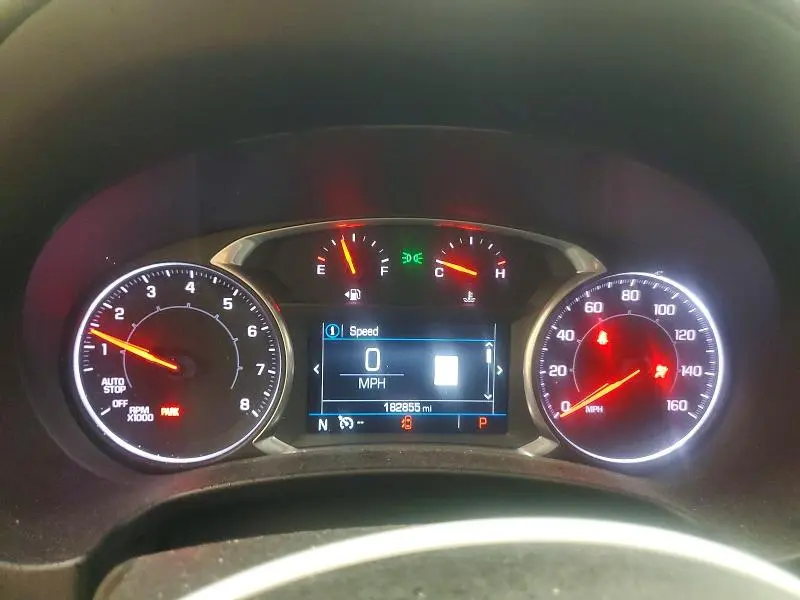 2018 GMC TERRAIN SLT  