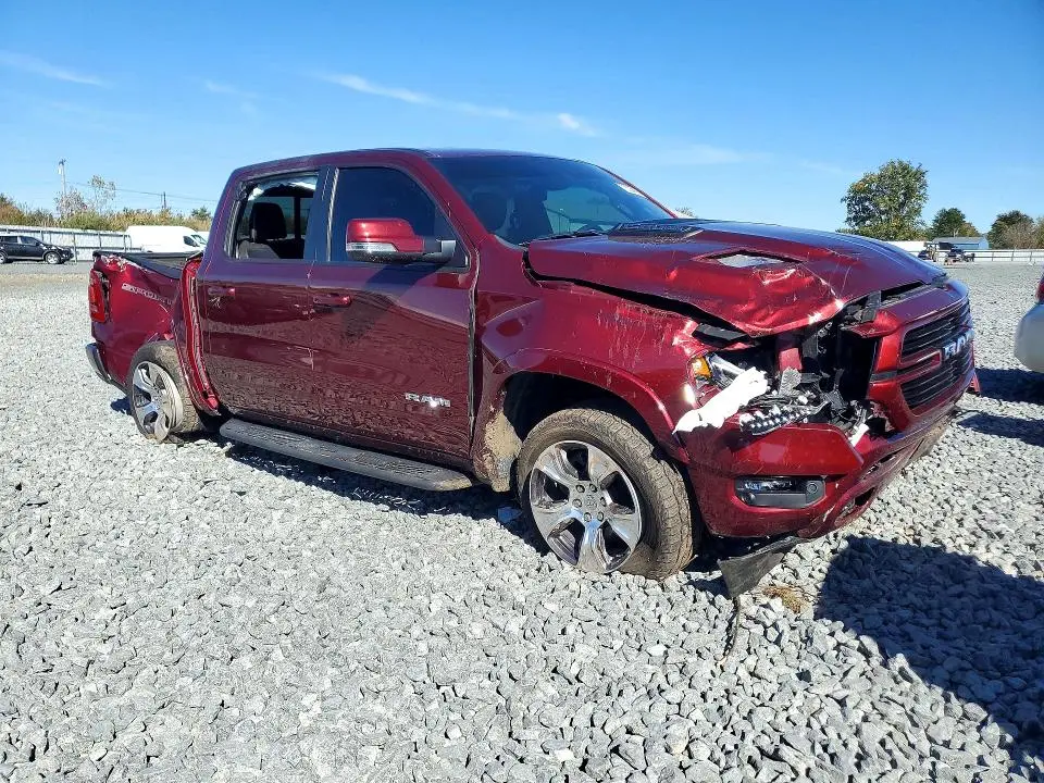 2022 RAM 1500 LARAMIE  