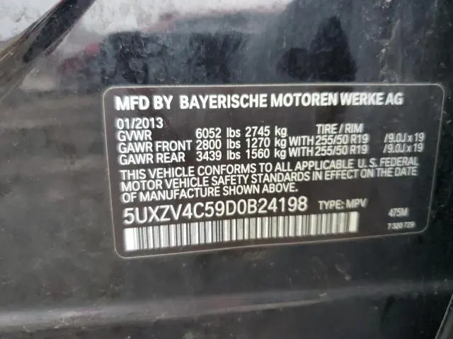 2013 BMW X5 XDRIVE35I  