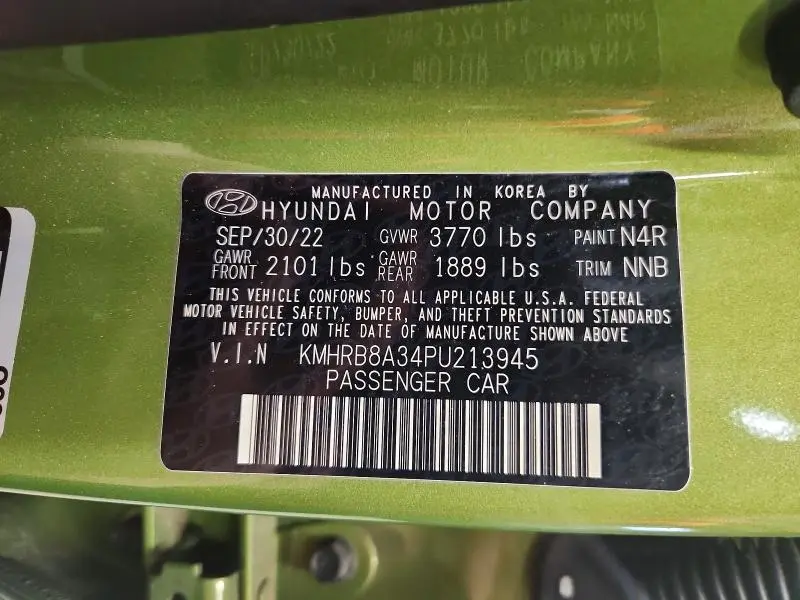 2023 HYUNDAI VENUE SE  