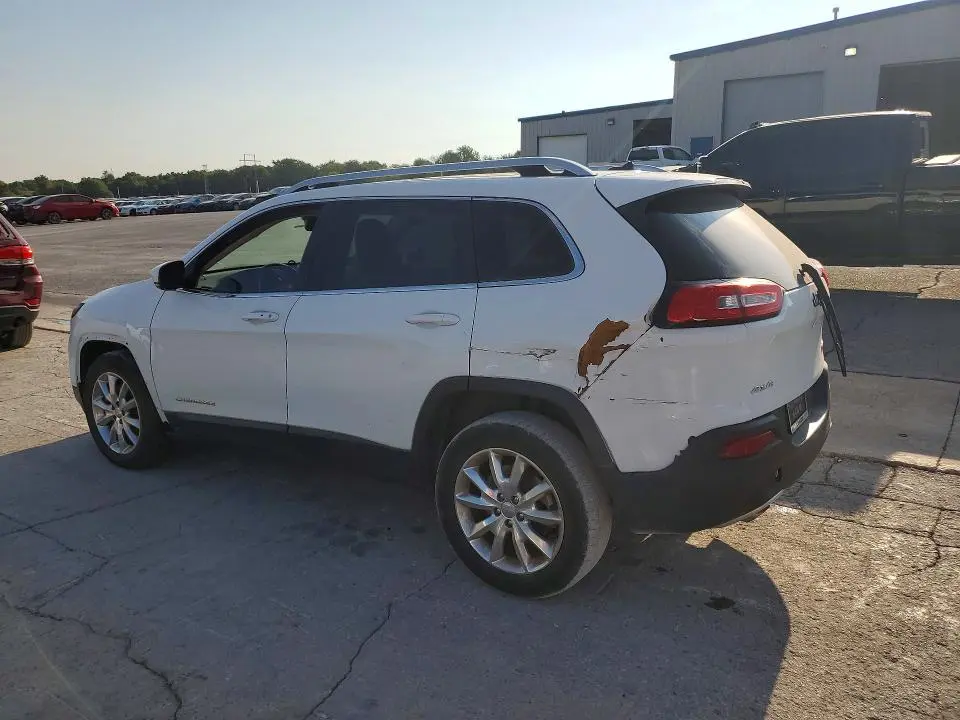 2014 JEEP CHEROKEE LIMITED  