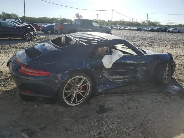 2018 PORSCHE 911 CARRERA S  