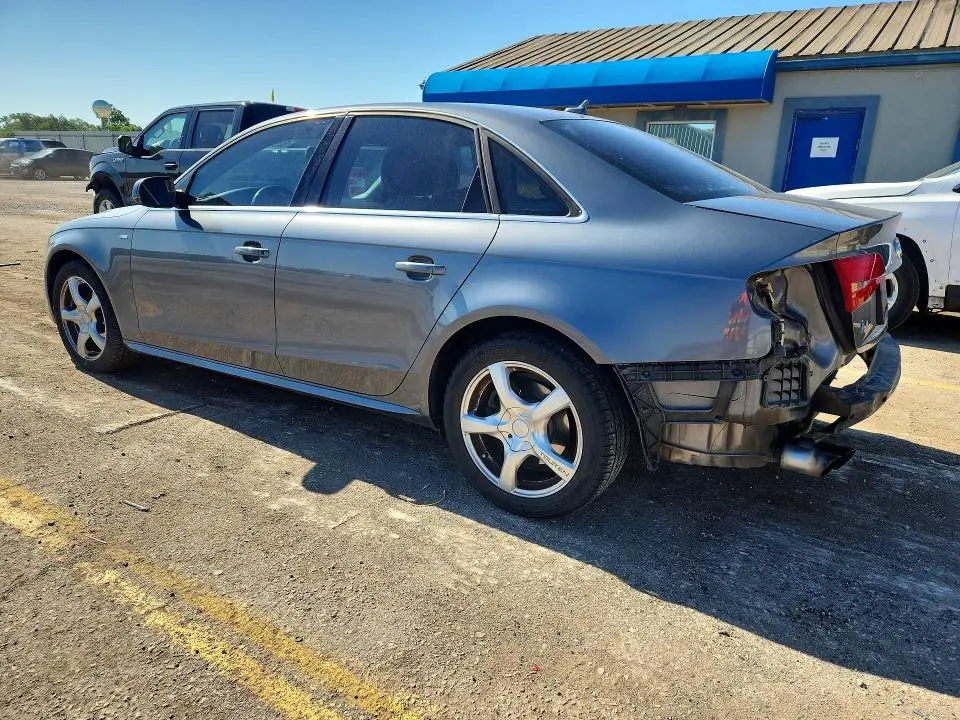 2015 AUDI A4 PREMIUM  