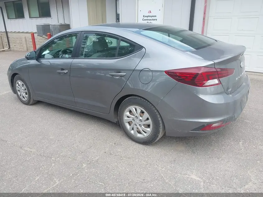 2019 HYUNDAI ELANTRA SE