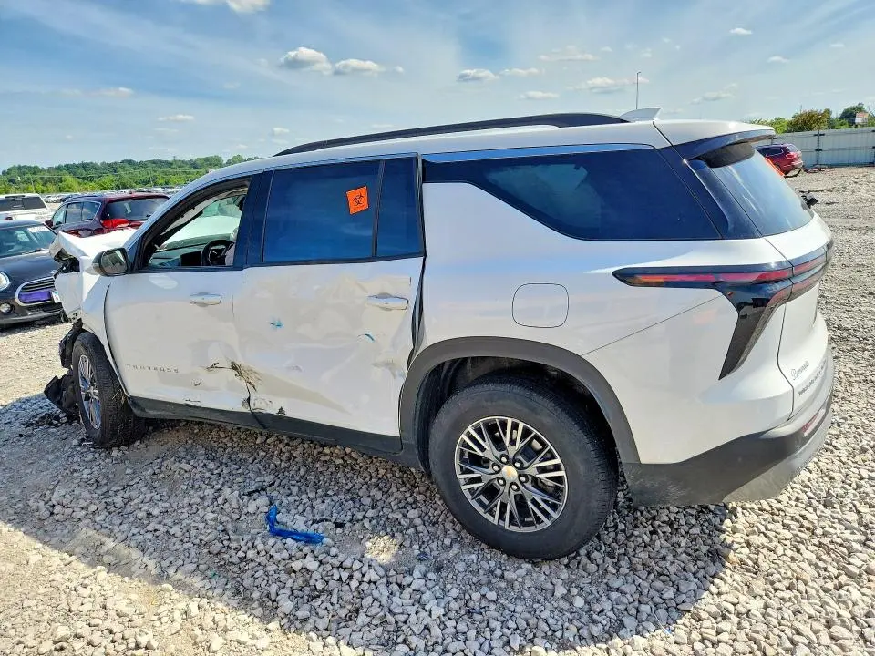 2025 CHEVROLET TRAVERSE   