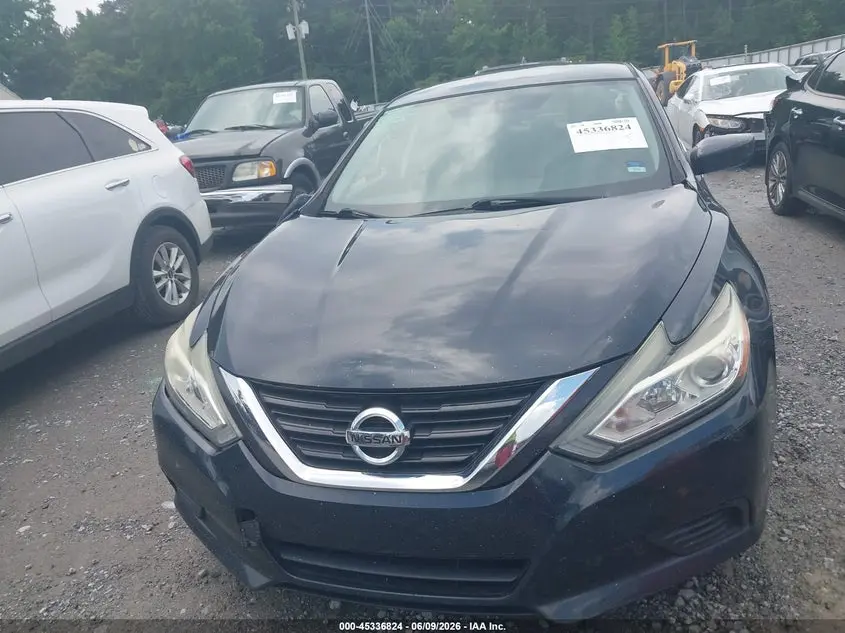 2016 NISSAN ALTIMA 2.5 S