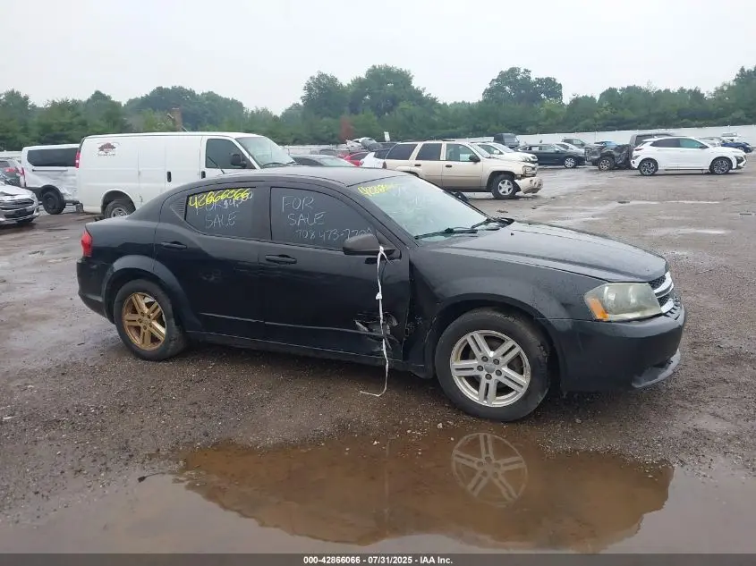 2012 DODGE AVENGER SE