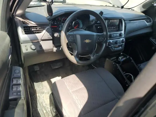 2019 CHEVROLET TAHOE POLICE  