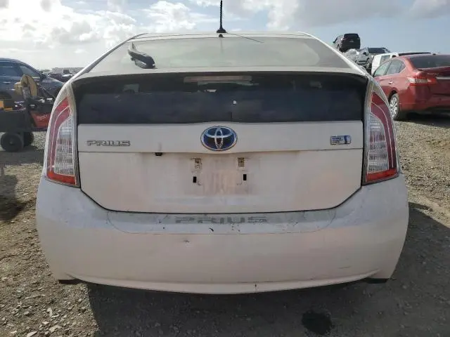 2012 TOYOTA PRIUS   