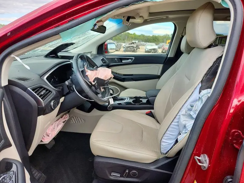 2015 FORD EDGE TITANIUM  