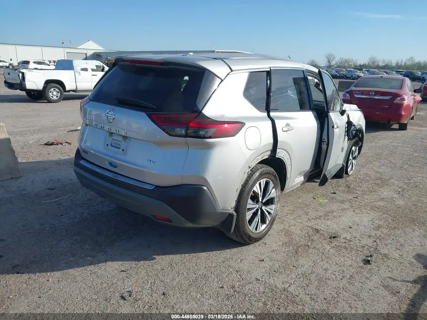 2021 NISSAN ROGUE SV FWD
