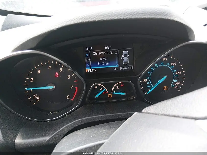 2016 FORD ESCAPE S