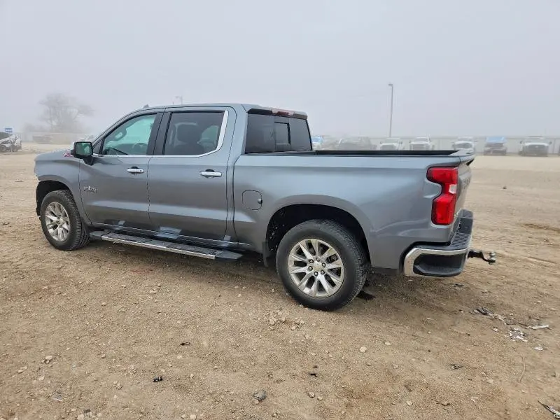 2019 CHEVROLET SILVERADO K1500 LTZ  