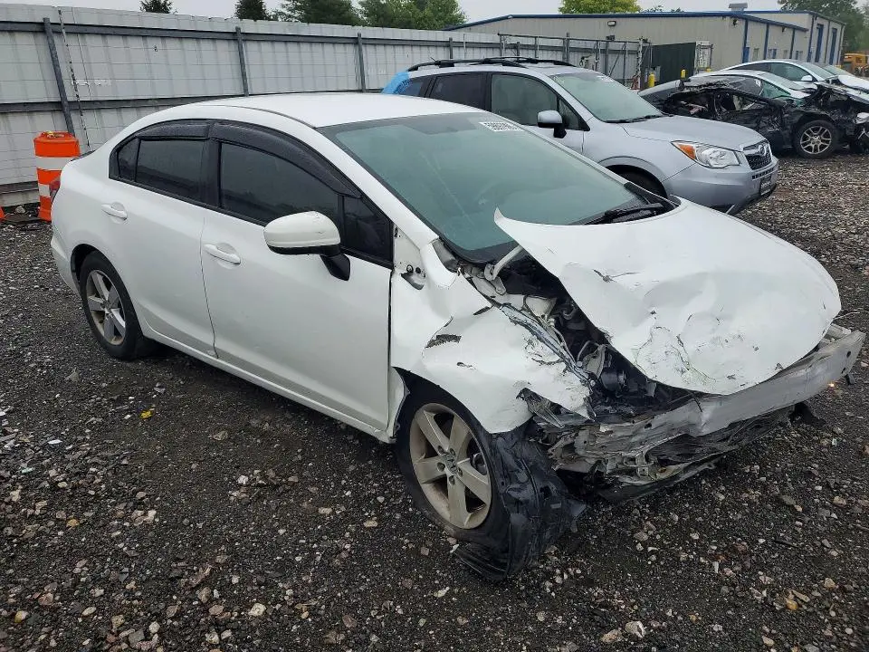 2014 HONDA CIVIC LX  