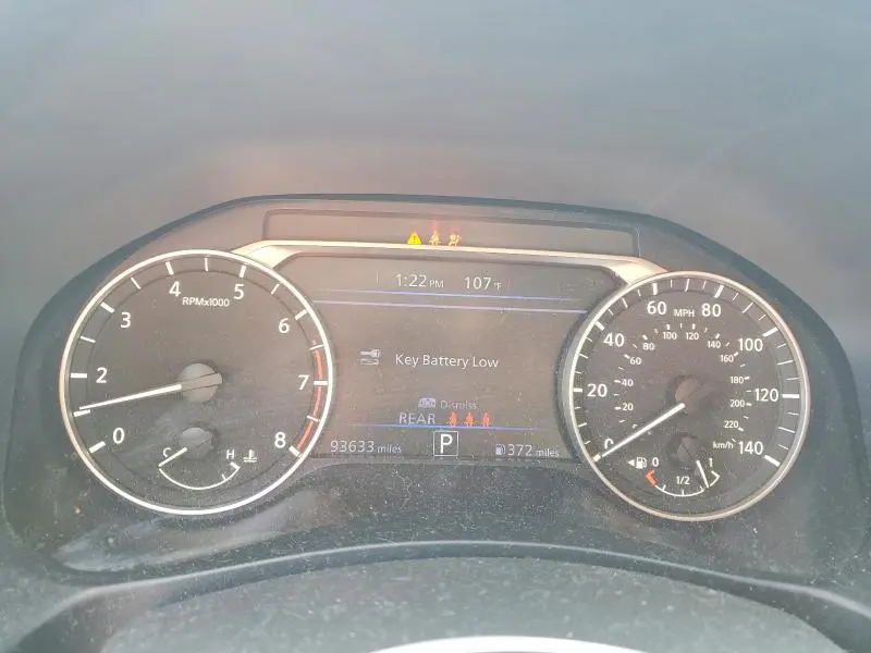 2023 NISSAN ALTIMA SV  