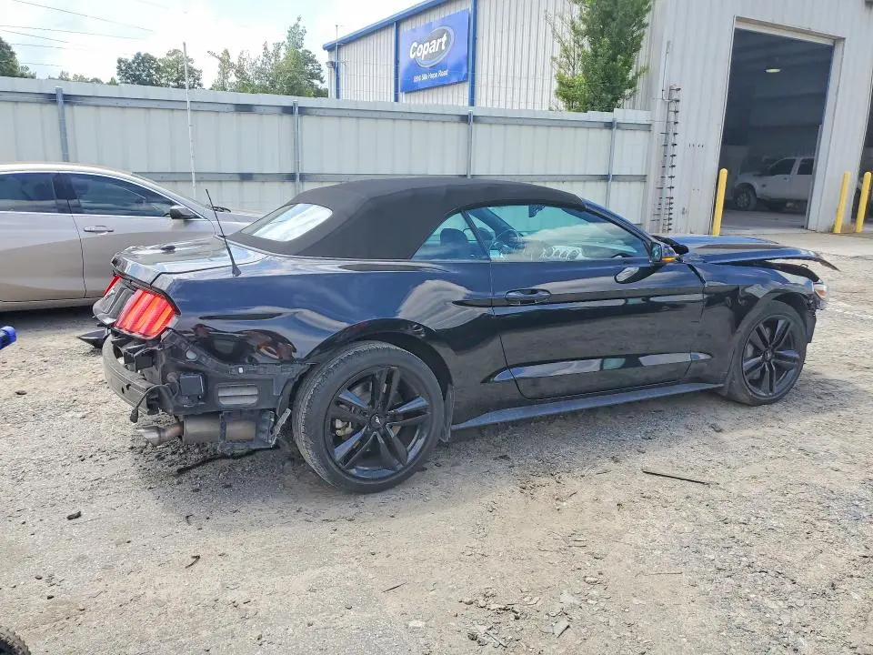 2015 FORD MUSTANG   