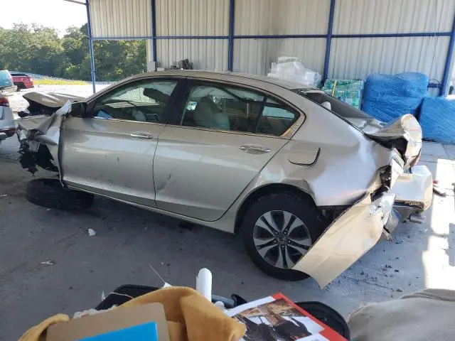 2013 HONDA ACCORD LX  