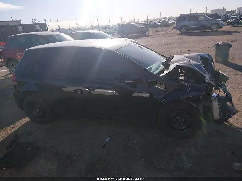 2013 VOLKSWAGEN GOLF 2.5L 4-DOOR
