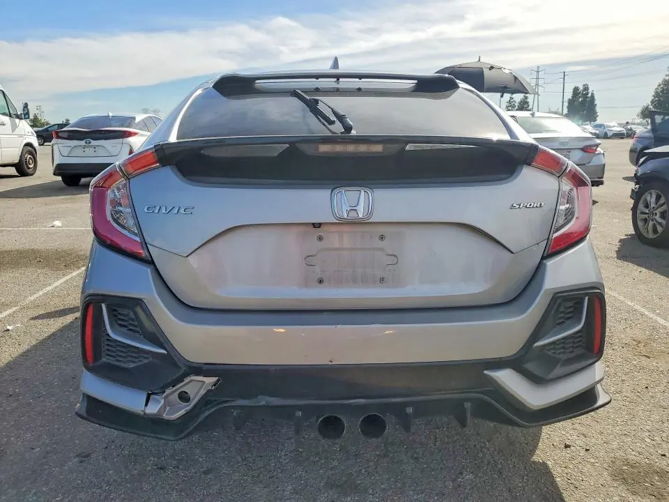 2020 HONDA CIVIC SPORT  
