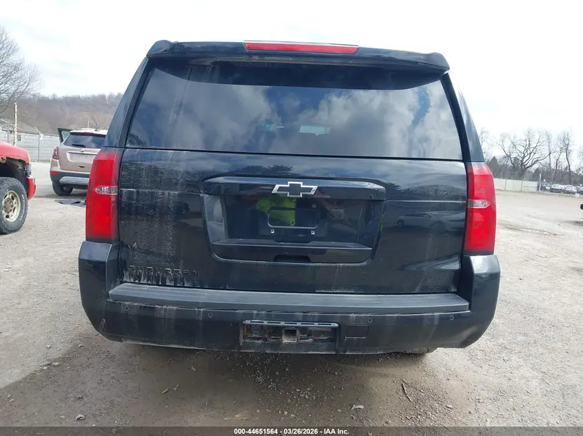 2019 CHEVROLET SUBURBAN LT