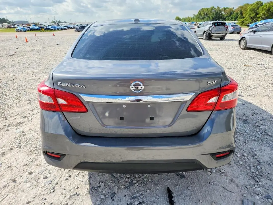 2018 NISSAN SENTRA SV  