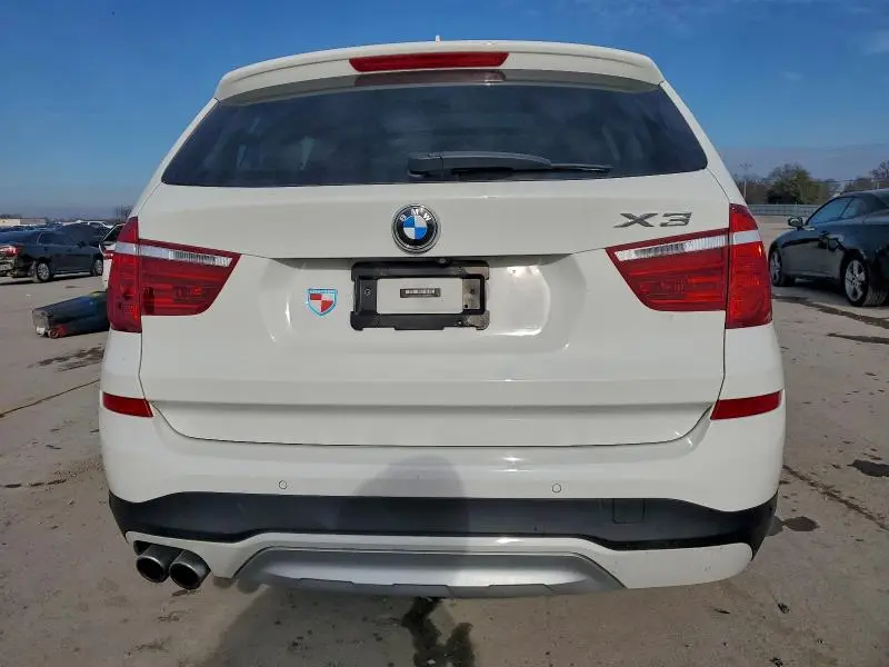 2017 BMW X3 XDRIVE28I  