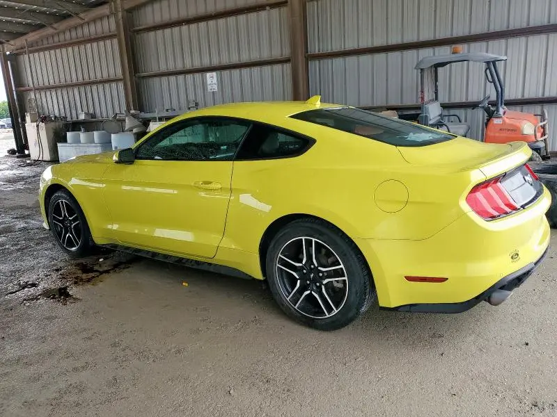 2021 FORD MUSTANG   