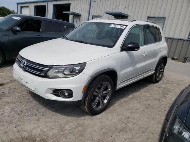 2017 VOLKSWAGEN TIGUAN SPORT