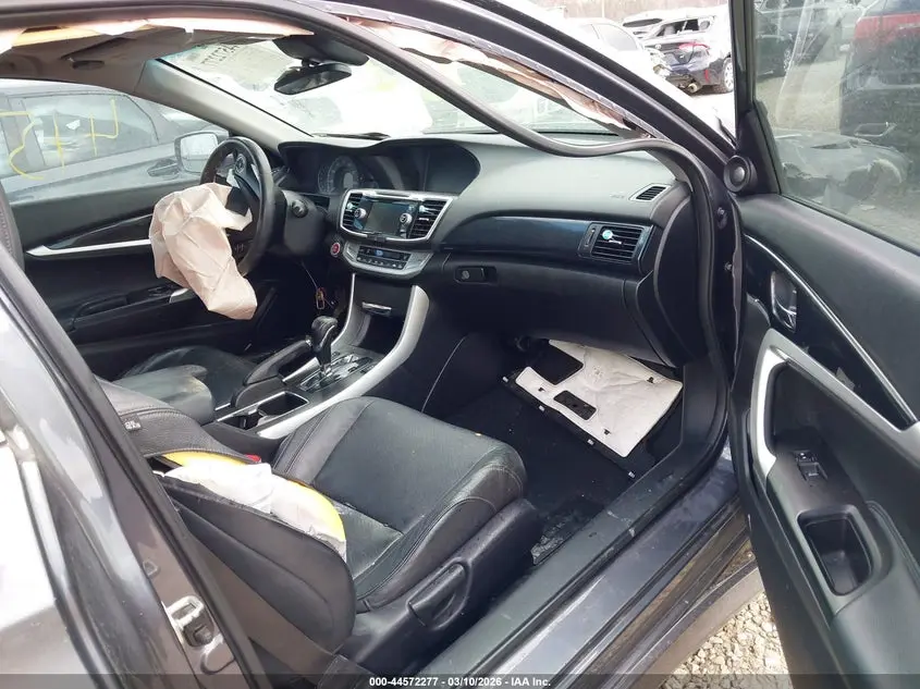 2013 HONDA ACCORD EX-L V-6