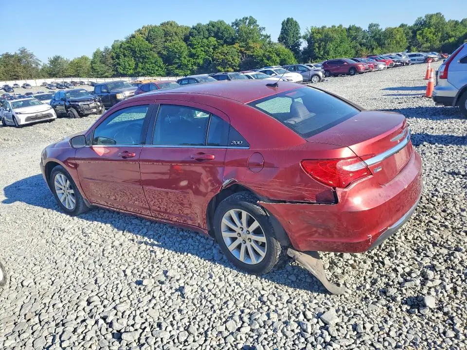 2013 CHRYSLER 200 TOURING  