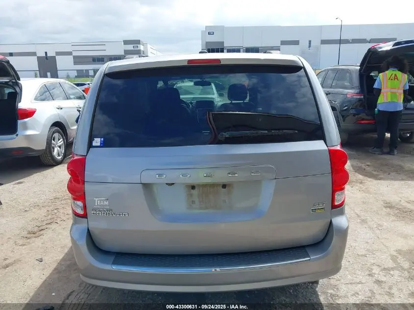 2017 DODGE GRAND CARAVAN SXT