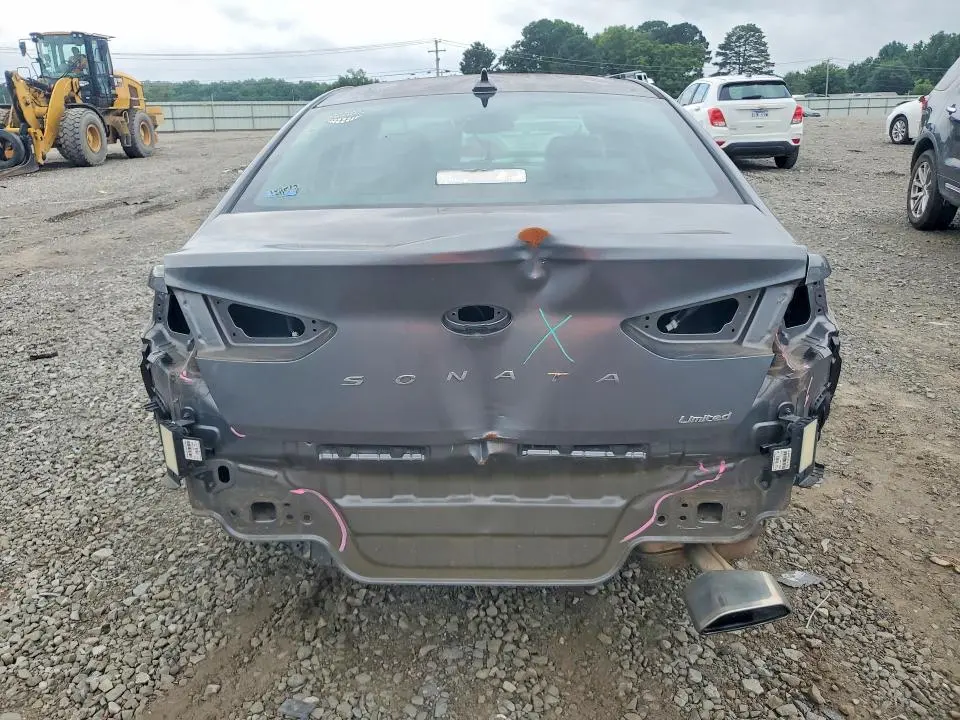 2018 HYUNDAI SONATA LIMITED  