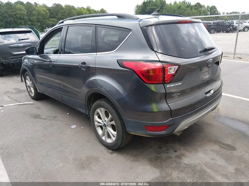 2019 FORD ESCAPE SEL