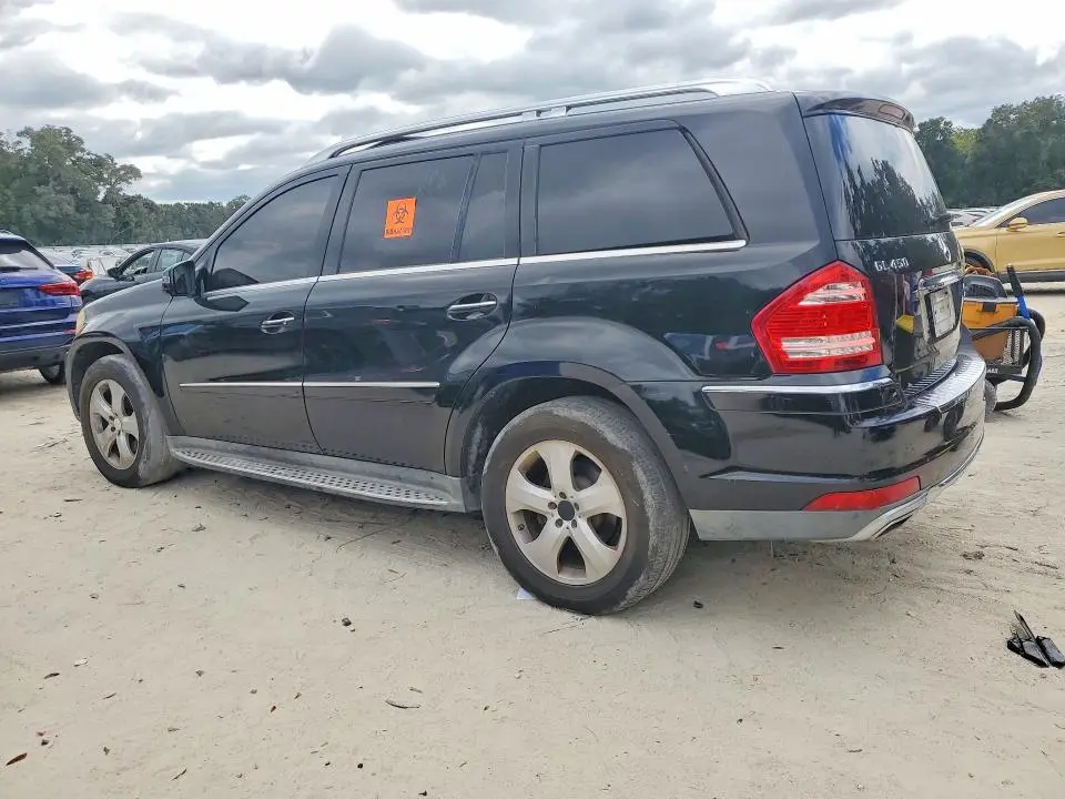 2011 MERCEDES-BENZ GL 450 4MATIC  