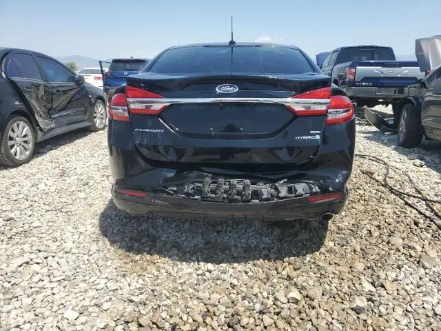 2017 FORD FUSION SE HYBRID  