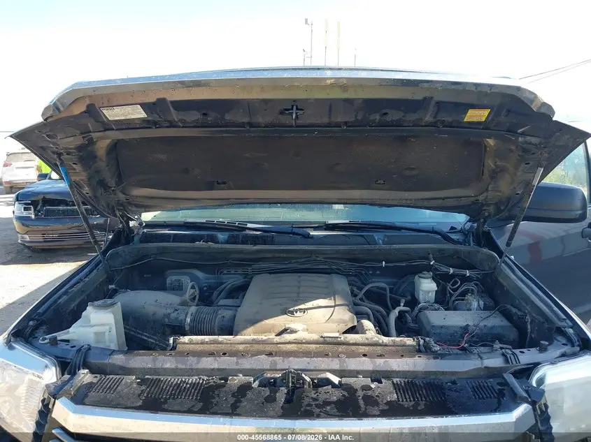 2016 TOYOTA TUNDRA SR5 5.7L V8