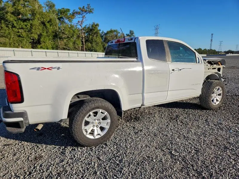 2021 CHEVROLET COLORADO LT  