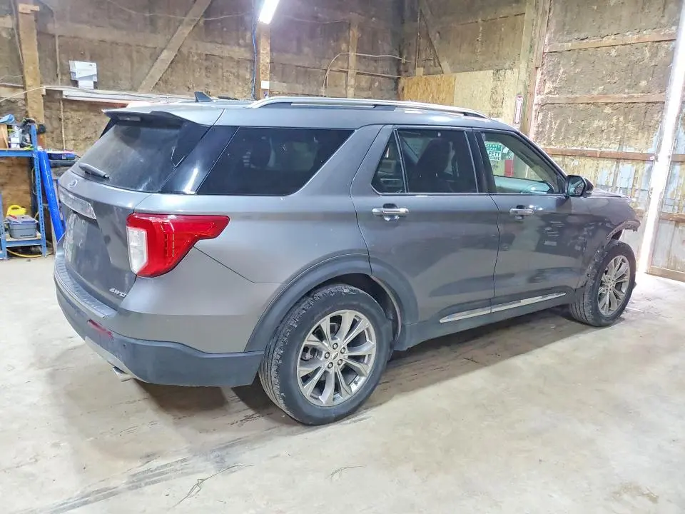 2021 FORD EXPLORER LIMITED  
