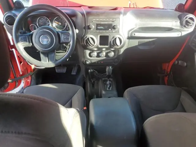 2014 JEEP WRANGLER UNLIMITED SPORT  