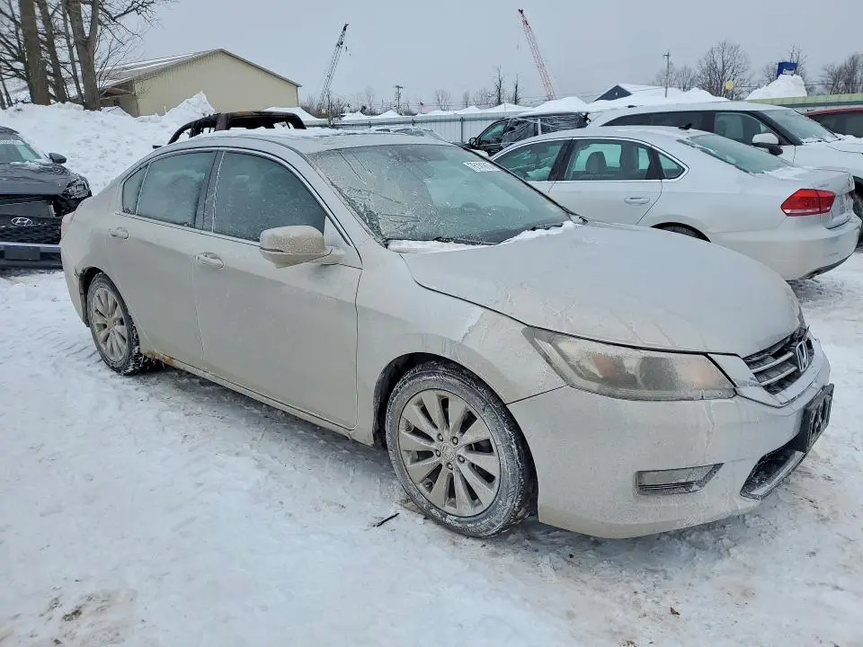 2014 HONDA ACCORD EXL  