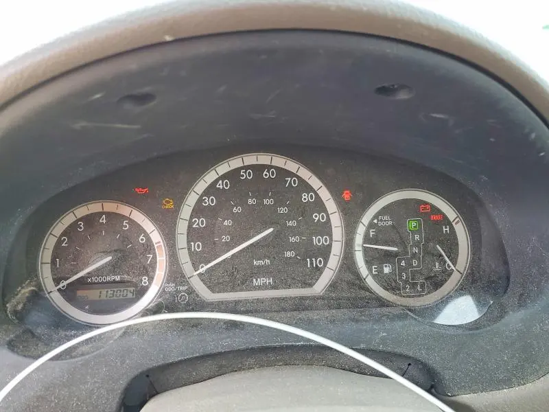 2010 TOYOTA SIENNA CE 7-PASSENGER  