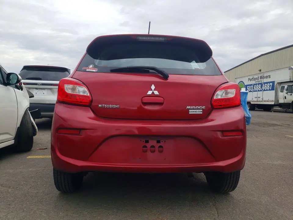 2017 MITSUBISHI MIRAGE ES  