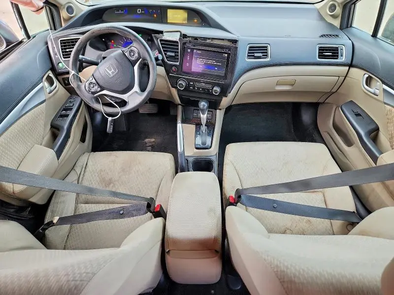 2014 HONDA CIVIC EX  