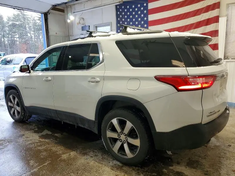 2019 CHEVROLET TRAVERSE LT  