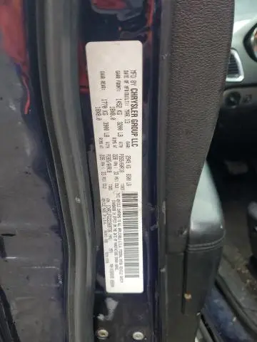 2013 DODGE DURANGO SSV  