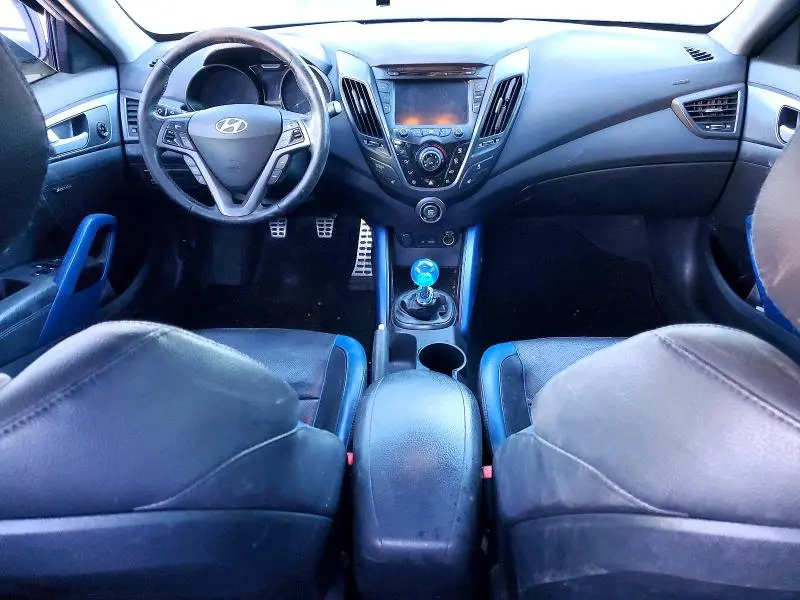 2013 HYUNDAI VELOSTER   