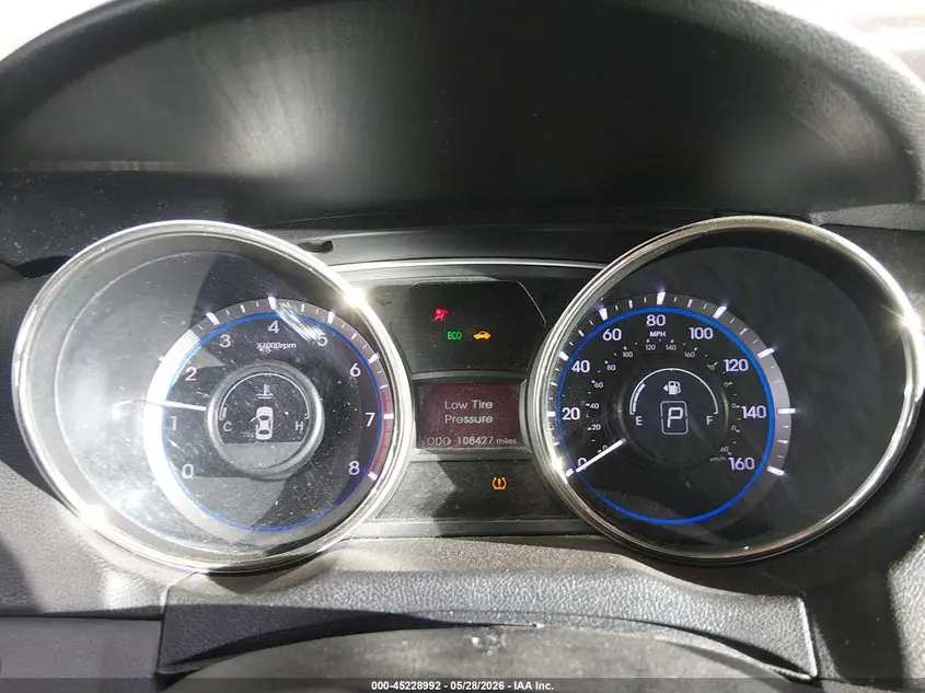 2013 HYUNDAI SONATA SE