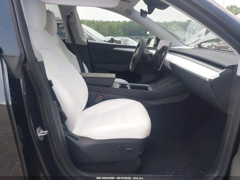 2024 TESLA MODEL Y LONG RANGE DUAL MOTOR ALL-WHEEL DRIVE