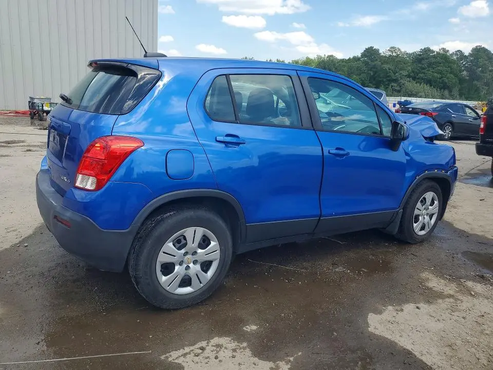 2015 CHEVROLET TRAX LS  