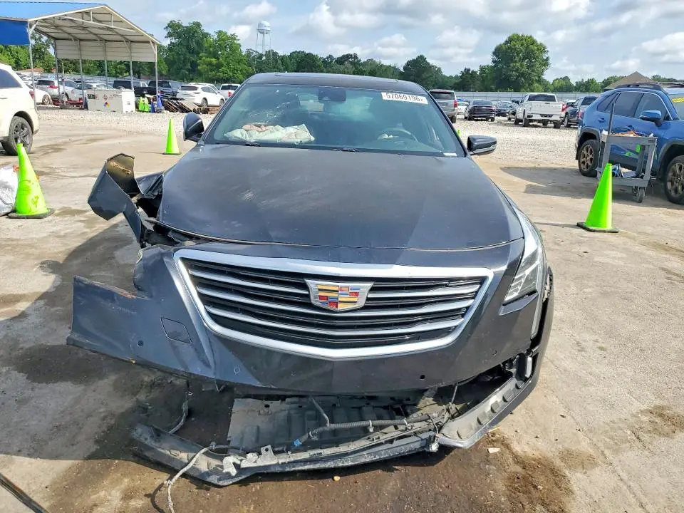 2017 CADILLAC CT6 LUXURY  